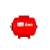 Horizontal Tank 60 LTR Capacity, Pressure 8 bar, Diameter 385 mm, Height 650 mm, Red Color