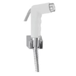 Pressure Bidet, Movable Curved Valve, Niagra N2317, White Color