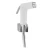 Pressure Bidet, Movable Curved Valve, Niagra N2317, White Color