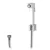 Pressure Bidet, Movable Square Valve, REMER, Chrome-plated Color