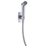 Easy Bidet, Horizontal On-Off Mechanism, Chrome Color