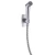 Easy Bidet, Horizontal On-Off Mechanism, Chrome Color