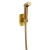 Easy Handheld nozzle, Horizontal On-Off Mechanism, golden Color