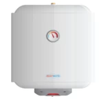 HEAT MATE Standing Water Heater, 50 Liters, Al Khazaf Saudi, White Color
