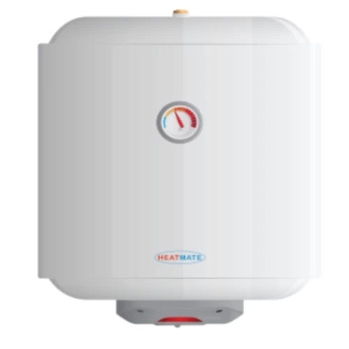 HEAT MATE Standing Water Heater, 50 Liters, Al Khazaf Saudi, White Color HEAT MATE Standing Water Heater, 50 Liters, Al Khazaf Saudi, White Color
