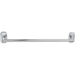 Towel Rack Chrome, Stainless Steel, Made in Italy