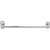 Towel Rack Chrome, Stainless Steel, Made in Italy