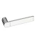 Linens Holder Chrome, Stainless Steel, Made in Italy
