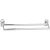 Cloths Holder Chrome, Round Design, Stainless Steel, Made in Italy
