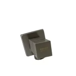 Stainless Steel Angle Valve, 1/2×1/2 inch Size, Square Shape, black Color, ORIENT STANDARD, Made in China