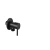 Stainless Steel Angle Valve, 1/2×1/2 inch Size, Square Shape, black Color, ORIENT STANDARD, Made in China
