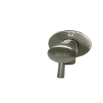 Stainless Steel Angle Valve, Circle, Light bronze Color, REMER, Made in Italian