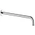 Chinese Wall-Mounted Spray Pipe, Round Design, Chrome, 40m Size