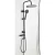 Circle Sprayer Arm, Black Finish