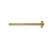 Top-mounted Shower Pipe, Square Design, golden, Size 30 cm