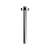 Overhead Shower Pipe REMER, Circle Design, Chrome, 30 cm Size