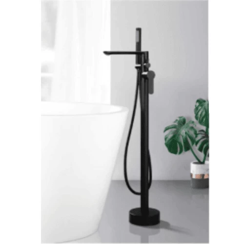 Freestanding Bathtub Tap, Black matte Finish, with Hand Shower Freestanding Bathtub Tap, Black matte Finish, with Hand Shower