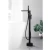 Freestanding Bathtub Tap, Black matte Finish, with Hand Shower
