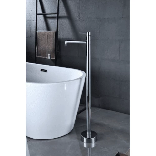 Freestanding Bathtub Tap, Chrome Finish Freestanding Bathtub Tap, Chrome Finish
