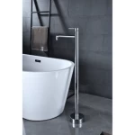 Freestanding Bathtub Tap, Chrome Finish