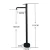 Freestanding Bathtub Faucet, Black matte Finish