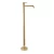 Freestanding Tub Mixer, Golden Finish
