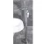 Freestanding Bathtub Mixer, Chrome Finish, with Hand Shower
