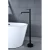 Freestanding Bathtub Spout, Black matte Finish