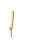 Chinese Square Shower Head ORIENT STANDARD, Golden Color