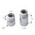 Metal Adapter, Male, 20 mm, Chrome Color