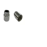 Metal Bushing, Male, 20 mm, Chrome Finish