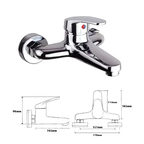 Sink Mixer Chrome color Sink Mixer Chrome color