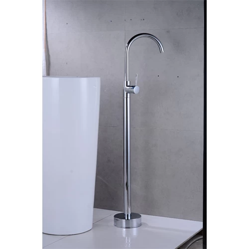 Wall bathroom mixer Chrome color Wall bathroom mixer Chrome color