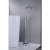 Wall bathroom mixer Chrome color