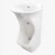 Porcelain Washbasin Sink, Size 61 cm