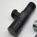 Chinese Angle Valve, Size 60 cm, black Color