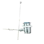 Heavy Brass Rod Trap, Automatic, for Washbasins and Bathrooms
