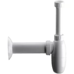 Practical Lacor Plastic Trap, for Washbasins and Bathrooms