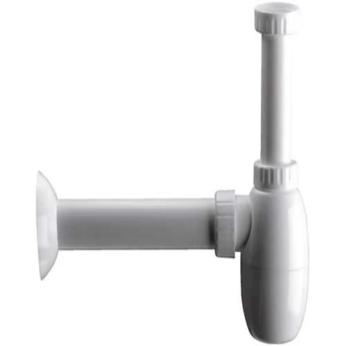 Practical Lacor Plastic Trap, for Washbasins and Bathrooms