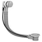 Automatic Plastic Trap for Washbasins, REMER Brand