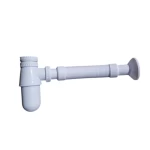 Chinese Lacor Plastic Trap, for Washbasins and Bathrooms