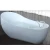Classic White Bathtub, with Mixer
