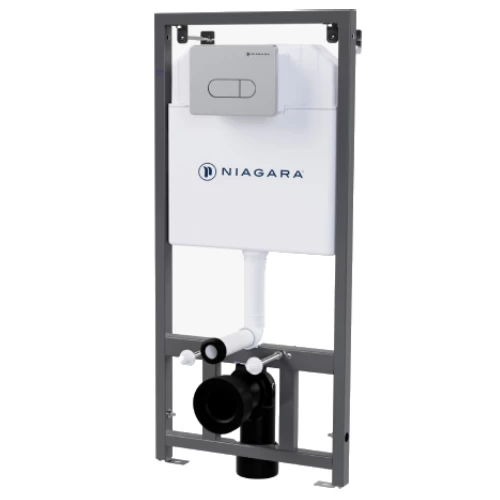 Internal flush system Toilet Tank, Mechanical Dual Flush, Chrome Button, Wall Installation Internal flush system Toilet Tank, Mechanical Dual Flush, Chrome Button, Wall Installation
