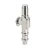 Wall-hung tank High-Density Toilet, Hydraulic Flush System, Drywall Compatible