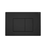 Grohe Flush Button, Square Shape, Black matte Color