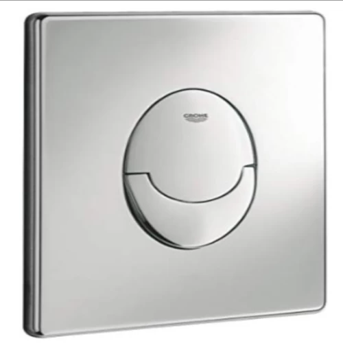 Grohe Flush plate, Round Shape, Chrome Color Grohe Flush plate, Round Shape, Chrome Color