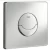 Grohe Flush plate, Round Shape, Chrome Color