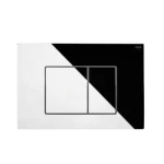 Grohe Actuation button, Square Shape, Chrome Color