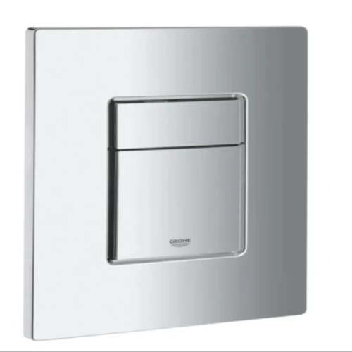 Grohe Flush control, Square Shape, Chrome Color Grohe Flush control, Square Shape, Chrome Color