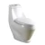 Floor Mounted Ceramic Toilet, Size 30 cm , White